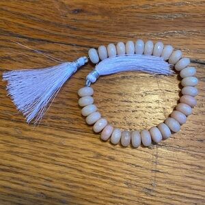 10mm faceted peach moonstones semi precious beads